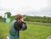 Pan Tadek r�wnie� chcia� sobie strzeli� z F3.