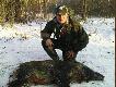 tego dzika strzeli�em w K� Cyranka pow. piotrkowski