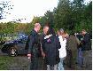 Powitanie nast�pnych, kt�rzy przyjechali ju� na strzelnic�