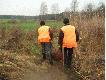 Podczas pierwszego polowania zbiorowego pozyska�em dzika.