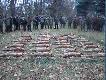 Pokot to wynik polowania jednocze�nie 6 K� �owieckich i 2 OHZ - t�w. Ka�de Ko�o wystawia�o swoj� grup� my�liwych i polowa�o w swoim obwodzie. Darz B�r.