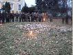 Efekt wsp�lnego polowania na lisy, sze�ciu K� i dw�ch OHZ -�w.
