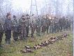 Zako�czenie polowania... Pierwszy z lewej Hulas !!  :)