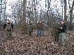 obserwacja wychodz�cych z klatek kogut�w zajmowa�a chwil�