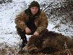 Wybra�em si� na polowanie po ponowie i strzeli�em m�skiego przelatka w ,,uszko''.