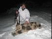 Po 5 pud�ach z rz�du (na chorobowym) �w. Hubert odczarowa� moj� kochank�. Rado�� podw�jna - pierwszy w �yciu �aciak i prze�amana z�a passa...