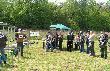 Parcours i strzelanie z F3 cieszy�o si� du�ym zainteresowaniem i ca�y czas by� t�ok