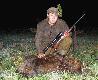 Gdzie� si� to zdj�cie zawieruszy�o, na szcz�cie je odnalaz�em ;) Dzik pozyskany 10 V 2008, waga 21 kg.