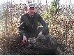 Ten odyniaszek to ju� ostatni dzik w tym sezonie. Darz b�r 