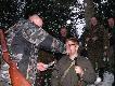 Pasowany na rycerza �w. Huberta