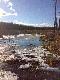 A to m�j kolejny cel wypraw na norki - r�w dochodz�cy do du�ego bagna. Na �niegu trop�w by�o sporo.