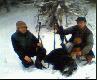 Jerzy Kosakowski i Dariusz Hryniewicki Puszcza Bia�owieska 2008/09