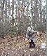Przedsezonowe uzupe�nianie n�ciska w towarzystwie c�rki.
