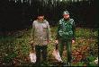 Tato i ja strzelili�my po lisie. To by�a jedna z pierwszych moich zbior�wek. 2004 rok