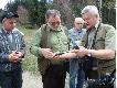 W podzi�ce za go�cin� n� my�liwski z grawerunkiem " 50 lat K� nr 2 "Azoty"