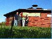 Moja rodzina w pe�nym sk�adzie i stanica mojego ko�a niemacierzystego.