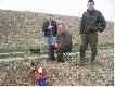 Przerwa w polowaniu, niedzielny wypad do �owiska z Ojcem i Siostr�
