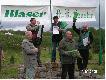 Wr�czenie nagr�d.