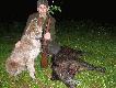 16.05.2009 drugie wyj�cie z broni� w tym sezonie - rano widziany wieczorem w tym samym miejscu strzelony przelatek 