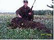 I w ko�cu �w.Hubert podarowa� mi 6 dziczka- przelatka m�skiego.....waga 30kg....