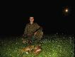 Dnia 04.07.09r �w. Hubert darzy� na wieczornej zasiadce. Moje pierwsze lisy.