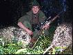 Dzisiejszego poranka �w Hubert podarowa� mi  oto te dwa dziczki( 7 i 8 ).......Dzi�ki.....