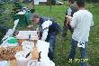 Amator�w na chleb ze smalcem i og�rkiem kiszonym(wszystko w�asnego wyrobu)by�o wielu.Amatorzy takiego jedzonka nie musieli si� martwi�.Wystarczy�o do ko�ca zawod�w.