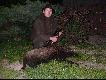 Dawno nie go�ci�em na �owieckim :-). Ostatnio pozyskany przelatek. Waga 30 kg