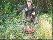 ------13-------Lisek strzelony podczas porannego polowanka.....Kal.308W.....