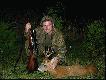 �w. Hubert podarowa� mi mojego �ownego rogacza, kt�rego pas�em wiele razy podczas rui. Od kilku dni chodzi� ju� sam. 6-7 poro�e waga 16 kg, przed ruj� wa�y� o wiele wi�cej. Wczoraj by�o moje �wi�to...mo�e tak mia�o by�.