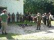 Pokot po polowaniu - 38 kaczek. Prowadz�cy Leszek spisa� si� jak zawsze znakomicie.