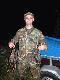 Dumny Grzesiek z drug� w �yciu kaczk� i piersz� �ysk�.