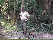 Chyba ju� koniec pi�owania, przyszed� czas na chwil� przerwy. 
Teraz Rysiek w spokoju mo�e popatrze� na swoj� prac�.
