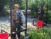 Sergiej wczoraj ogra� wszystkich w ��cku i liczy� ,�e dzisiaj da si� to powt�rzy� w Chodzie�y.Przeszkod� dla Niego by� Janusz Sztuczka,kt�ry chodzi� za Nim krok w krok po wszystkich osiach.Jaki by� efekt tego deptania?