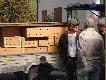 Odbi�r kuropatw z Nadle�nictwa Konstantynowo.