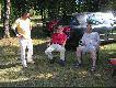 Przed zawodami ma�y relaks
