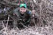 holowanie pi�maka z jeziora wykona� pies-ostatnie dwa metry z �oziny-jego pan:)