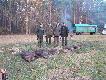 Od lewej:  Mateusz, ja, Dawid i Maksym
