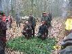 �lubowanie nowych cz�onk�w naszego ko�a przed rozpocz�ciem polowania.