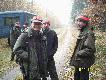 Tak wygl�da twarz my�liwego(TATA STACHA),kt�ry do strzelonego wcze�niej lisa dok�ada jeszcze dzika.