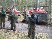 Ciep�a groch�wka w trakcie polowania zbiorowego zawsze poprawia nastr�j.