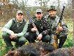 Polowanie Hubertowskie!! Strzeli�em dzika i zosta�em kr�lem polowania!!! B�r mi podarzy�...