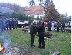 Prezes Kola wrecza medal Krola Polowania dla kol. �ogina za pozyskanie odynca 125kg.