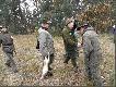 Prezes te� zosta� obdarowany przez �w. Huberta.