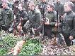 Pasowanie dla debiutant�w na pozna�skich Hubertowinach.