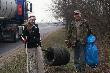 
....Krystian  z c�rk� Kasi�...mieli farta...znale�li komplet...na lato w F1...