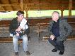 Nasz duszpasterz "za�atwi�" na g�rze przepi�kn� pogod�.