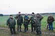 Polowanie hubertowskie. W tym miocie patron darzy� tylko kol. Julianowi.