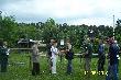 Wr�czanie Wawrzyn�w za 2009 r.Z�oty dla Juliana Bialica.