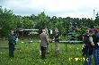Wr�czanie Wawrzyn�w za 2009 r.Srebro dla Krzysztofa Trawi�skiego.